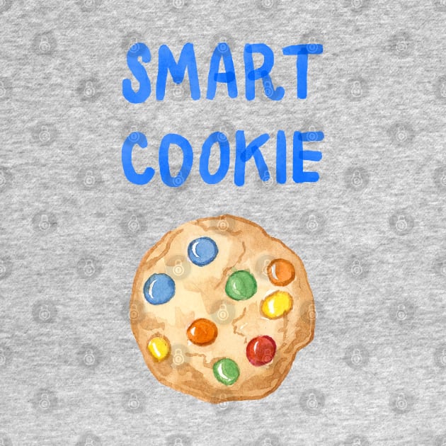 Smart Smartie Cookie by monbaum